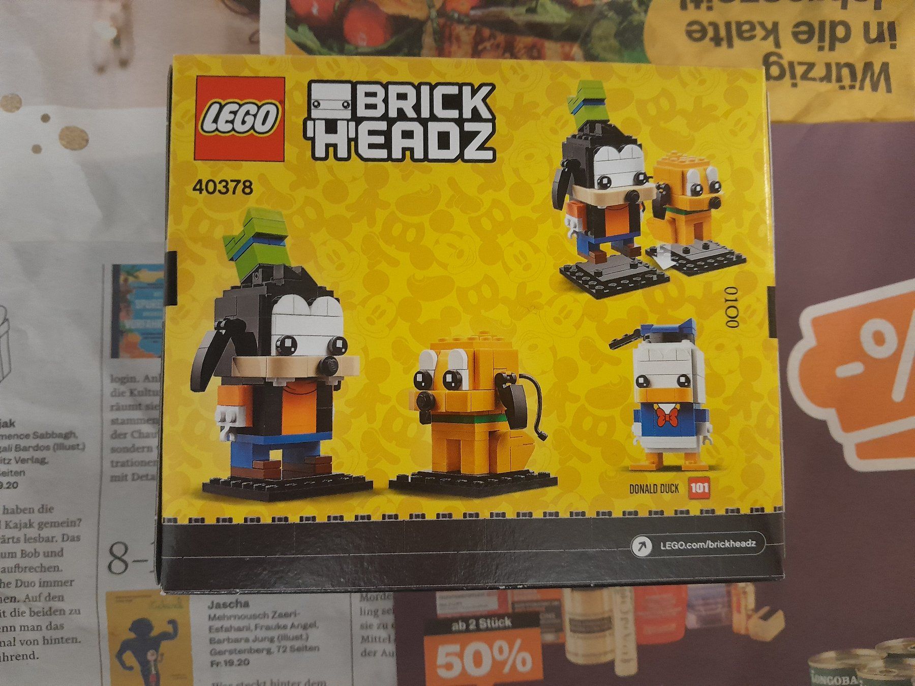 Lego Kit di costruzioni: Lego Brick Heads 40378 – Nuovo (secondo la descrizione) da Rüti ZH venduto da Alemanni 5