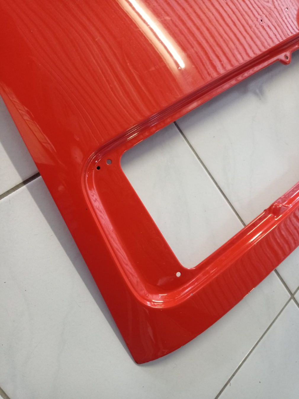 Porsche Tutti pezzi di ricambio auto: Porsche 911 Heckdeckel 1969-73 – Usato da Bex venduto da Sdancer 3