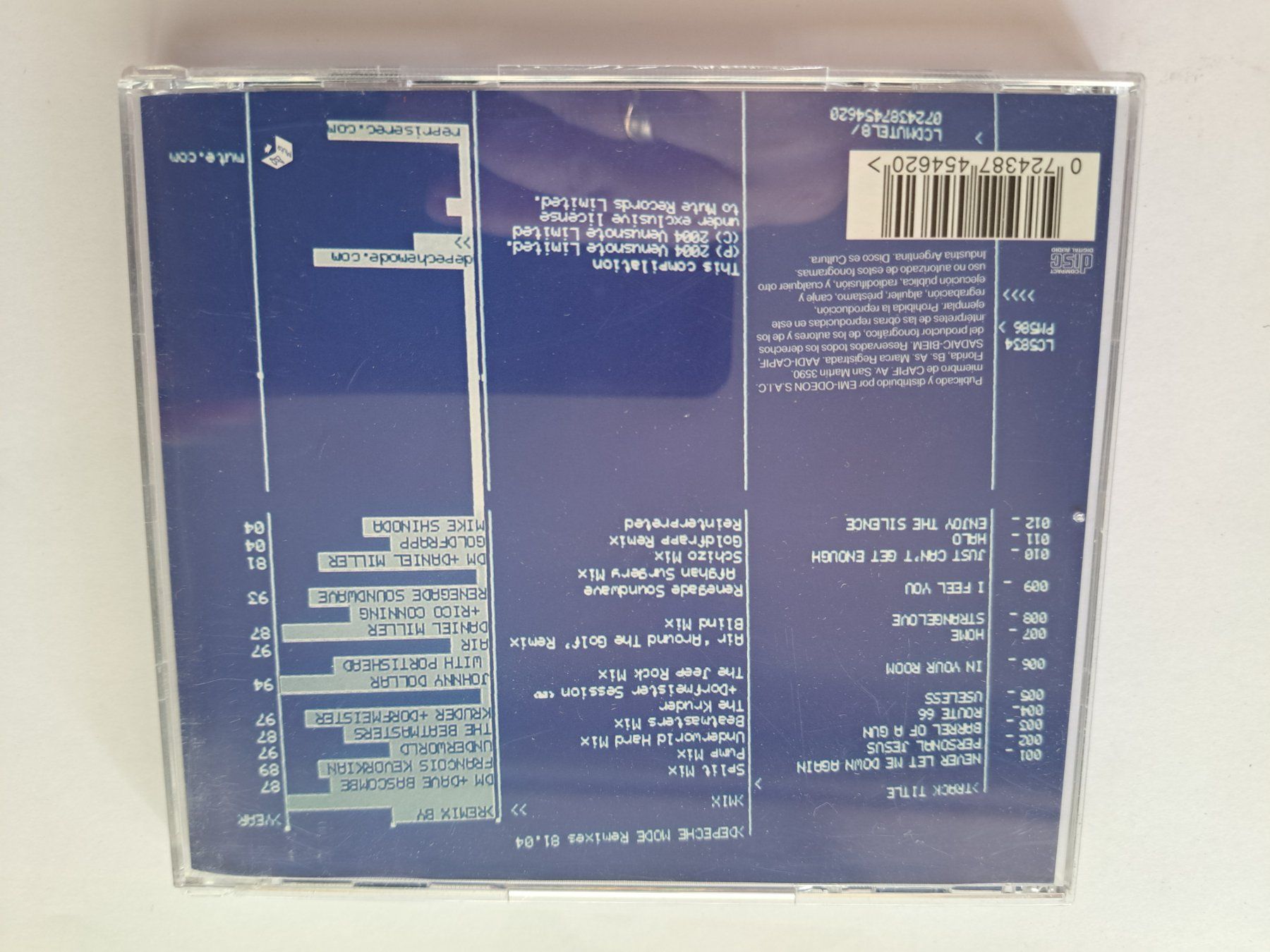 CDs: Cd Depeche Mode 81 - 04 – Gebraucht aus Pully von bro_n52j 1