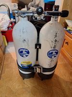 Taucher Flaschen 2x10L im duo