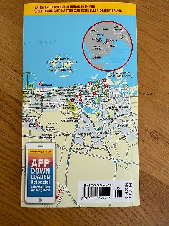 Libri: Reiseführer Dubai Marco Polo – Usato da Zürich venduto da don_k8hw 1