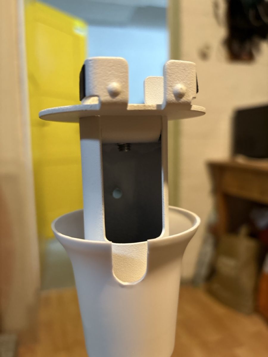 Supporti a parete: Sonos One Gen 2 Lautsprecherständer weiss, – Usato da Winterthur venduto da St.Stauffer 2