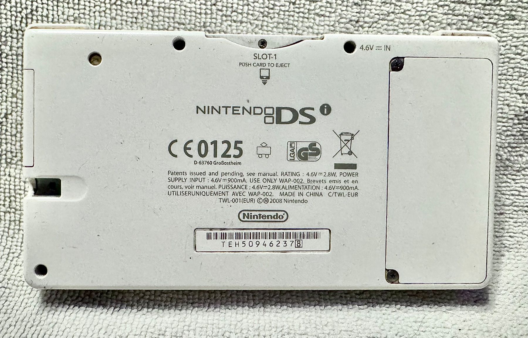 Nintendo Konsolen: Nintendo DSi – Defekt aus Bätterkinden von nam_whz2 2