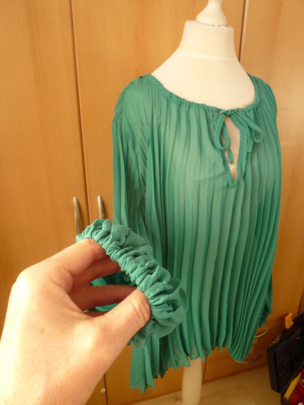 Shein Camicette: tolle elegante Bluse Shein Gr. M – Usato da Dättlikon venduto da Mamakuga 4