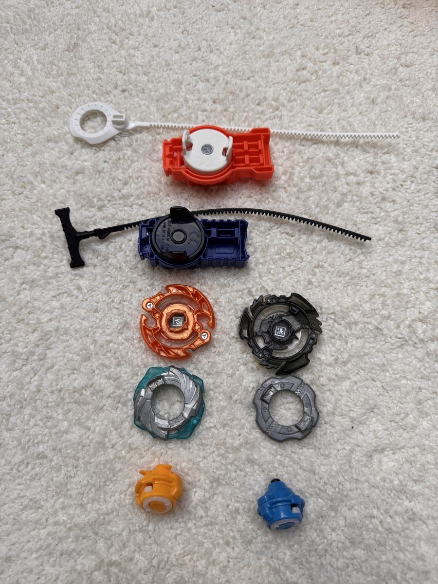 Hasbro Giocattoli: Beyblade Set +Arena – Usato da hägglingen venduto da tamayra 6