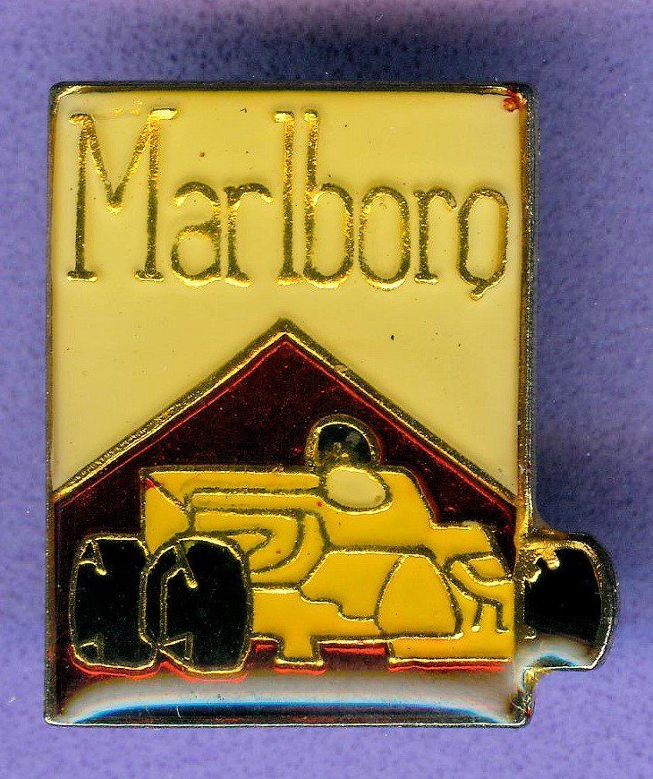 Marlboro Placchette & Badge: Marlboro  FORMEL 1 – Usato da Winterthur venduto da Sammleroase