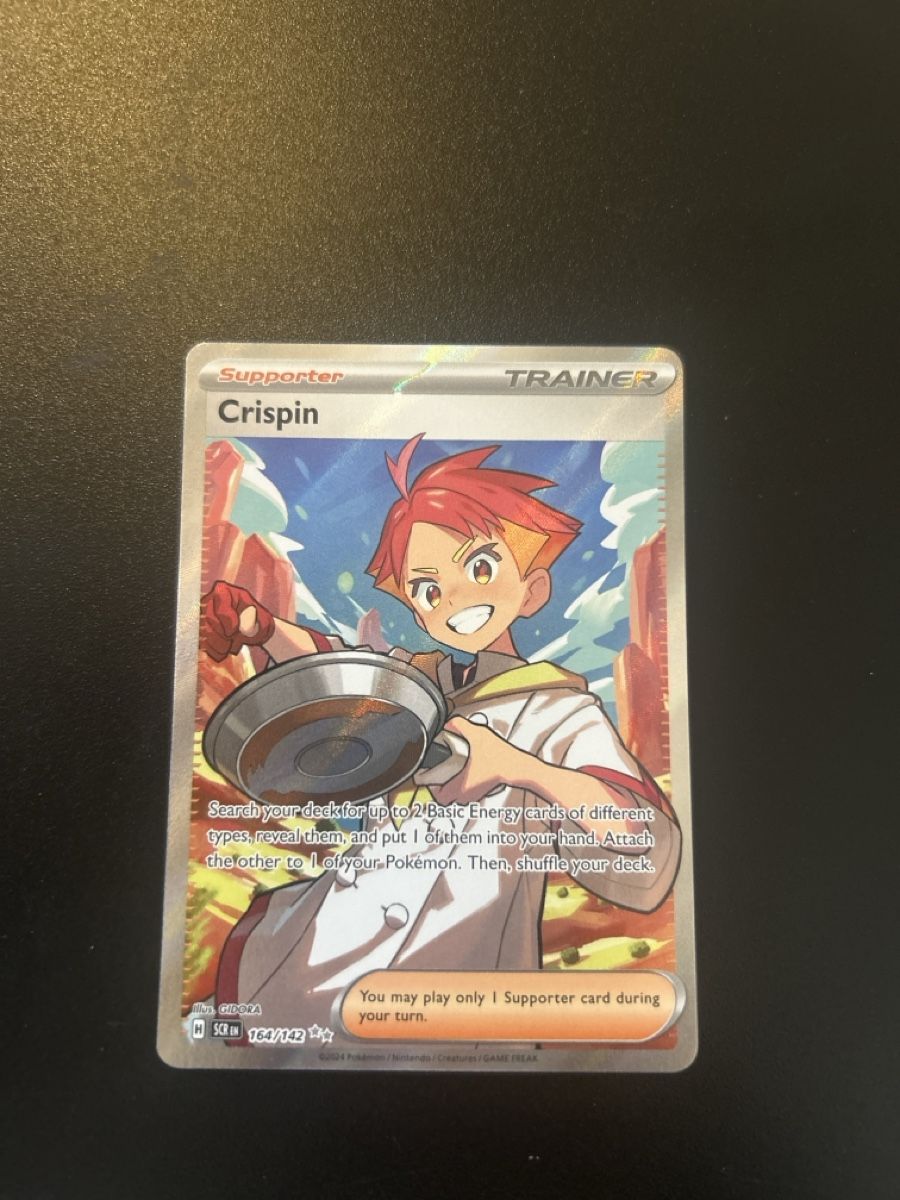 Pokémon Carte collezionabili: Crispin - 164/142 – Nuovo (secondo la descrizione) da Bern venduto da LucasK