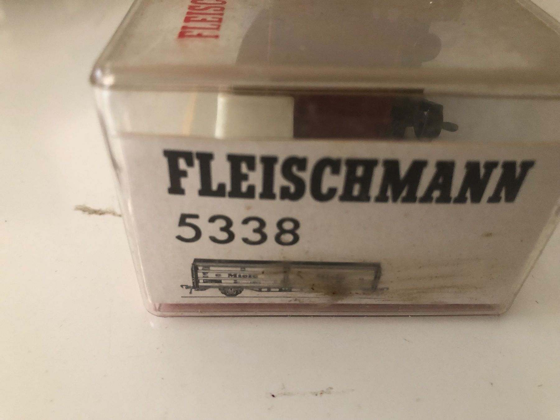 Fleischmann Trains électriques: Fleischmann Miele 5338 – D'occasion à Ostermundigen par Garmin03 1