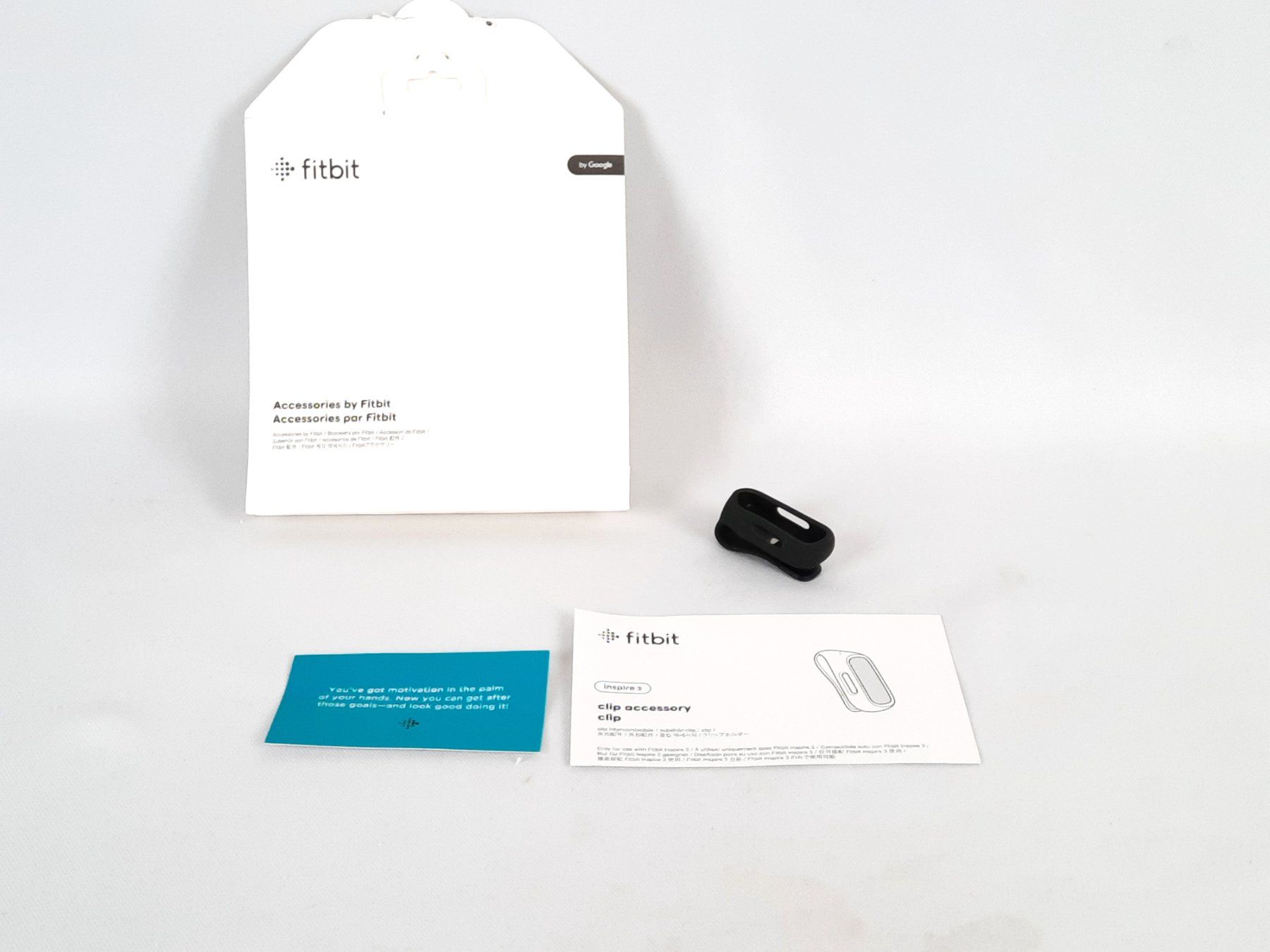 Fitbit Smartwatch: FITBIT Inspire 3 Clip – Neu (gemäss Beschreibung) aus Beinwil am See von Restwert_Beinwil 1