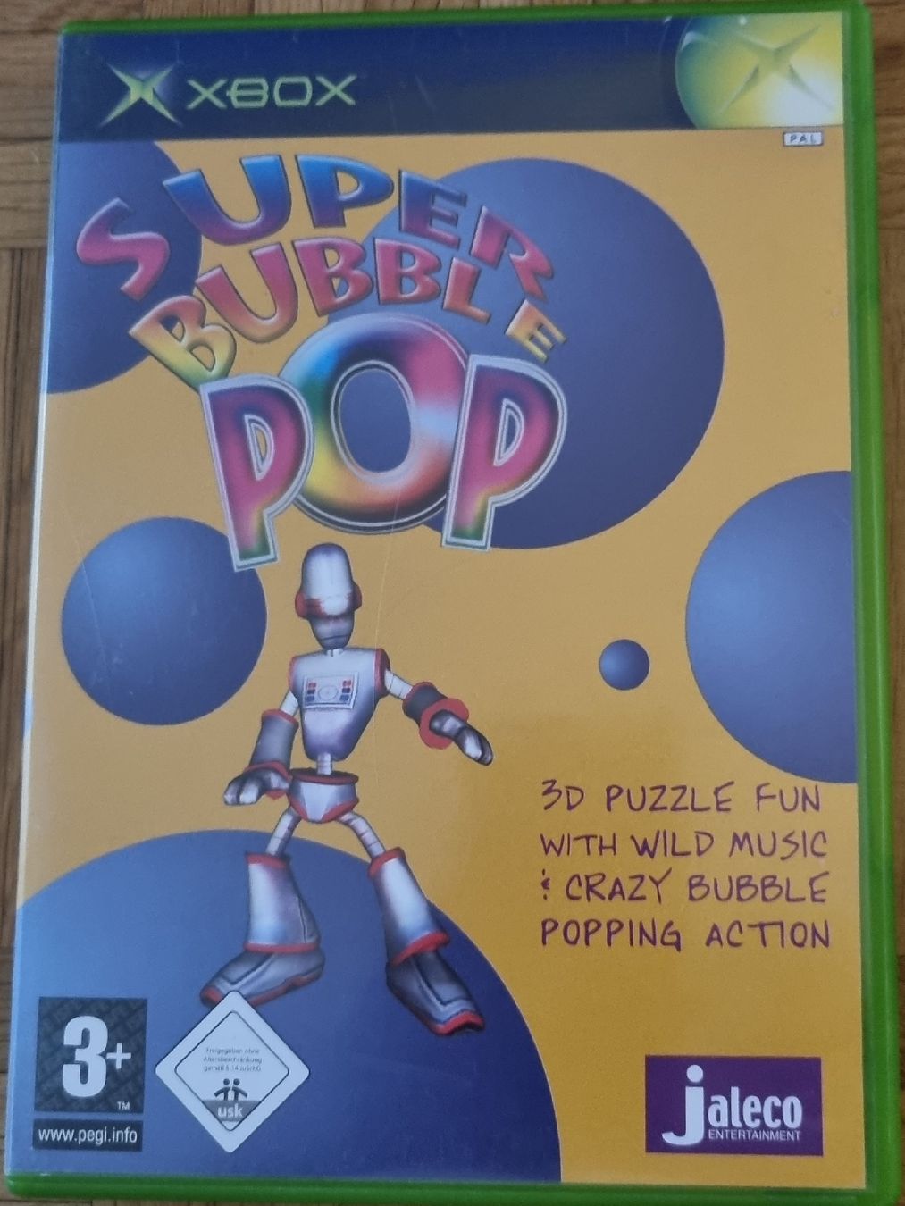Microsoft Giochi: Super Bubble Pop Xbox – Usato da Kaiseraugst venduto da archstud