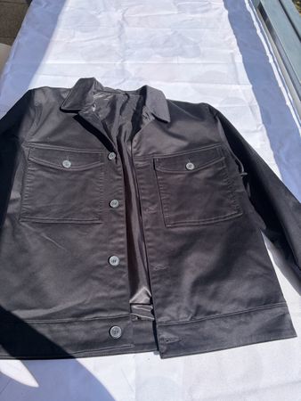Veste noire Topman