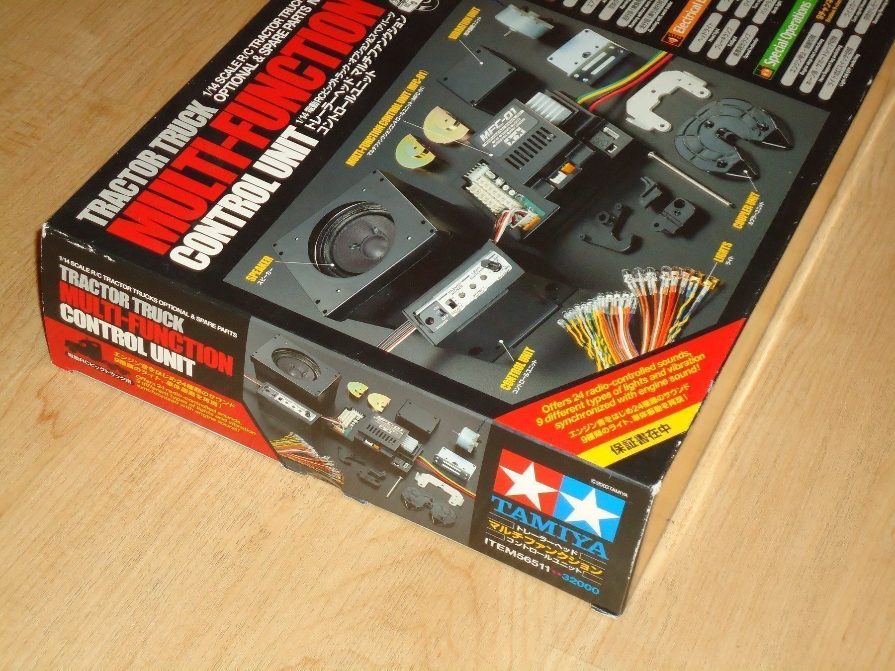 Tamiya Modellismo RC: Tamiya 56511 Multi - Funktionsset – Nuovo e nell'imballaggio originale da Schattdorf venduto da mamo1952 1