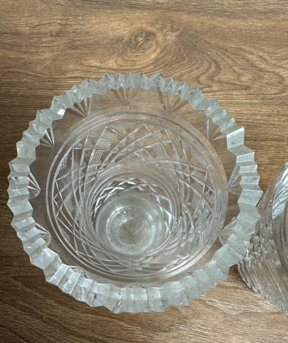 Vasen & Gefässe: Kristall / vasen, geschliffen, Vintage – Gebraucht aus Nussbaumen AG von olitech5415 3