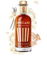 CINECANE Popcorn Rum Gold 12, 0,5L, 41,2%vol