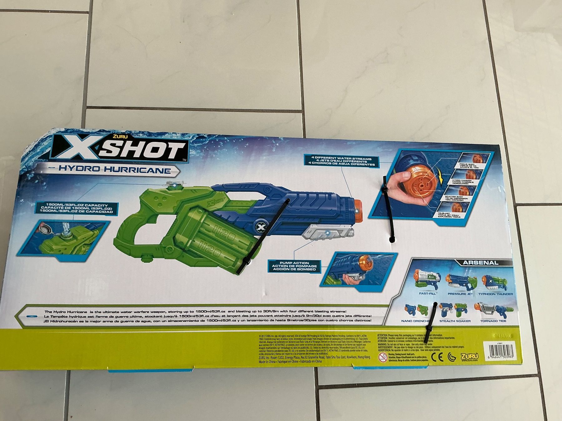 Spielzeuge: Grosse Wasserpistole Xshot – Neu und originalverpackt aus Biel-Benken BL von Sahra1 1