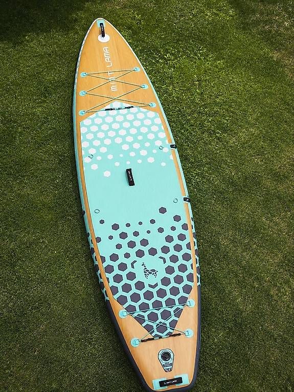 Mint Lama Tavole da surf e di nuoto: Stand Up Paddle Mint Lama Adventourer 11'6" – Usato da Monthey venduto da Flx93