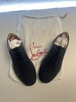 Christian Louboutin Sneaker Grösse 39 schwarz - Neu