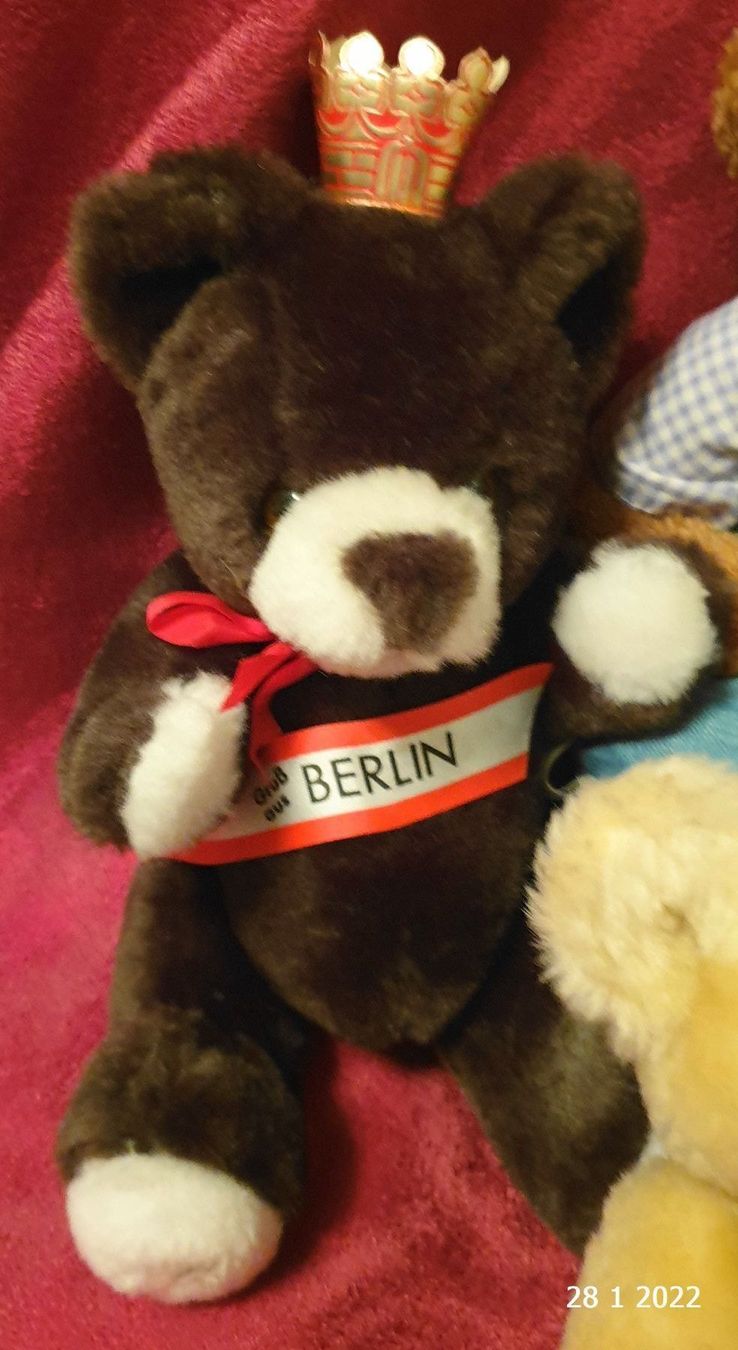 Giocattoli: 5 Stofftiere Teddybären – Usato da Basel venduto da The_Onliners 1