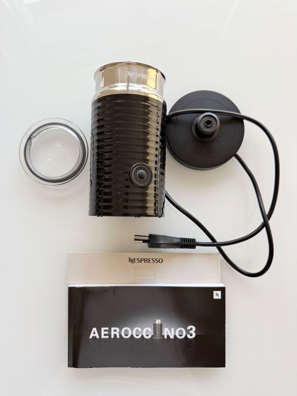 Nespresso Kaffeemaschinen & Espressomaschinen: Nespresso Aeroccino 3 – Gebraucht aus Jonen von BMWE369