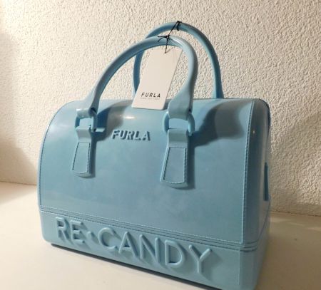 Neue Fundschätze - Furla Design Handtasche - Candy Boston