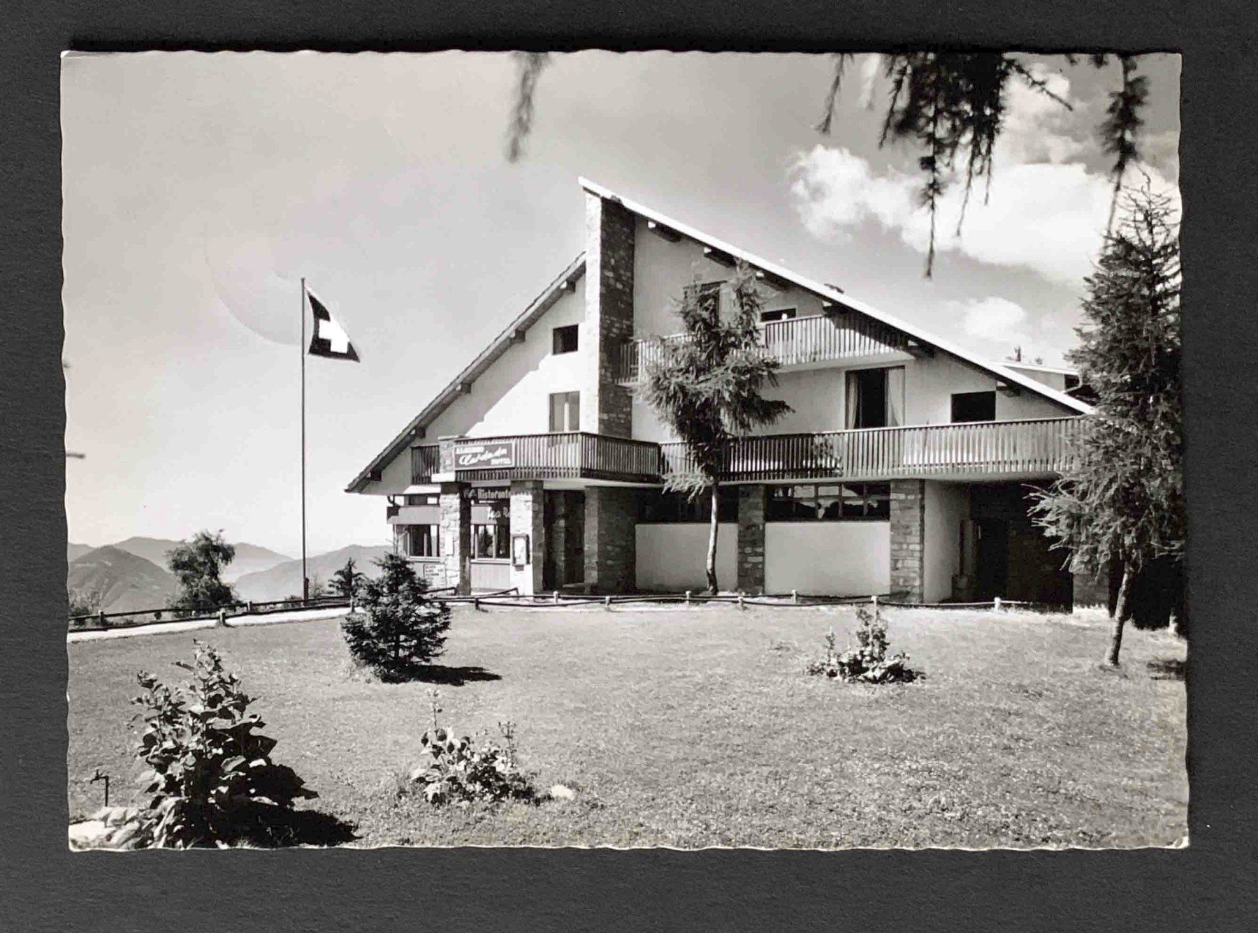 Cartoline postali: AK Albergo Ristorante Cardada – Usato da Goldau venduto da artelier1