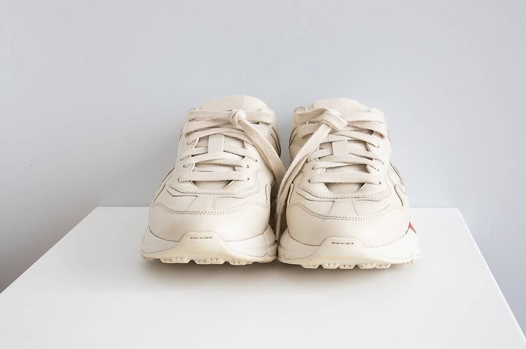 Gucci Damenschuhe: Gucci Rhyton Leder Sneakers, Gr. 35 – Gebraucht aus Zürich von peerless_chic 2