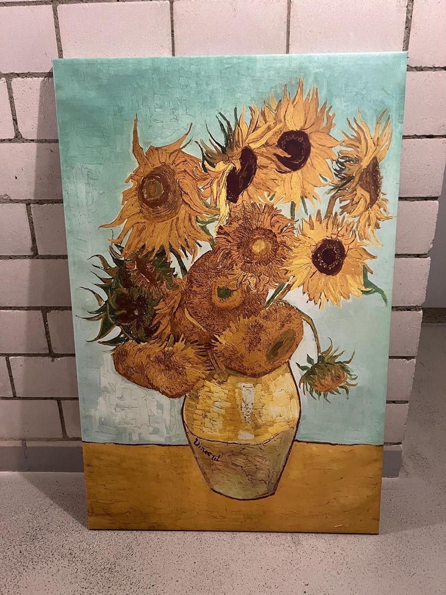 Poster & Bilder: Sonnemblumenbild IKEA 78x118 – Neu (gemäss Beschreibung) aus Erlinsbach SO von Topf12