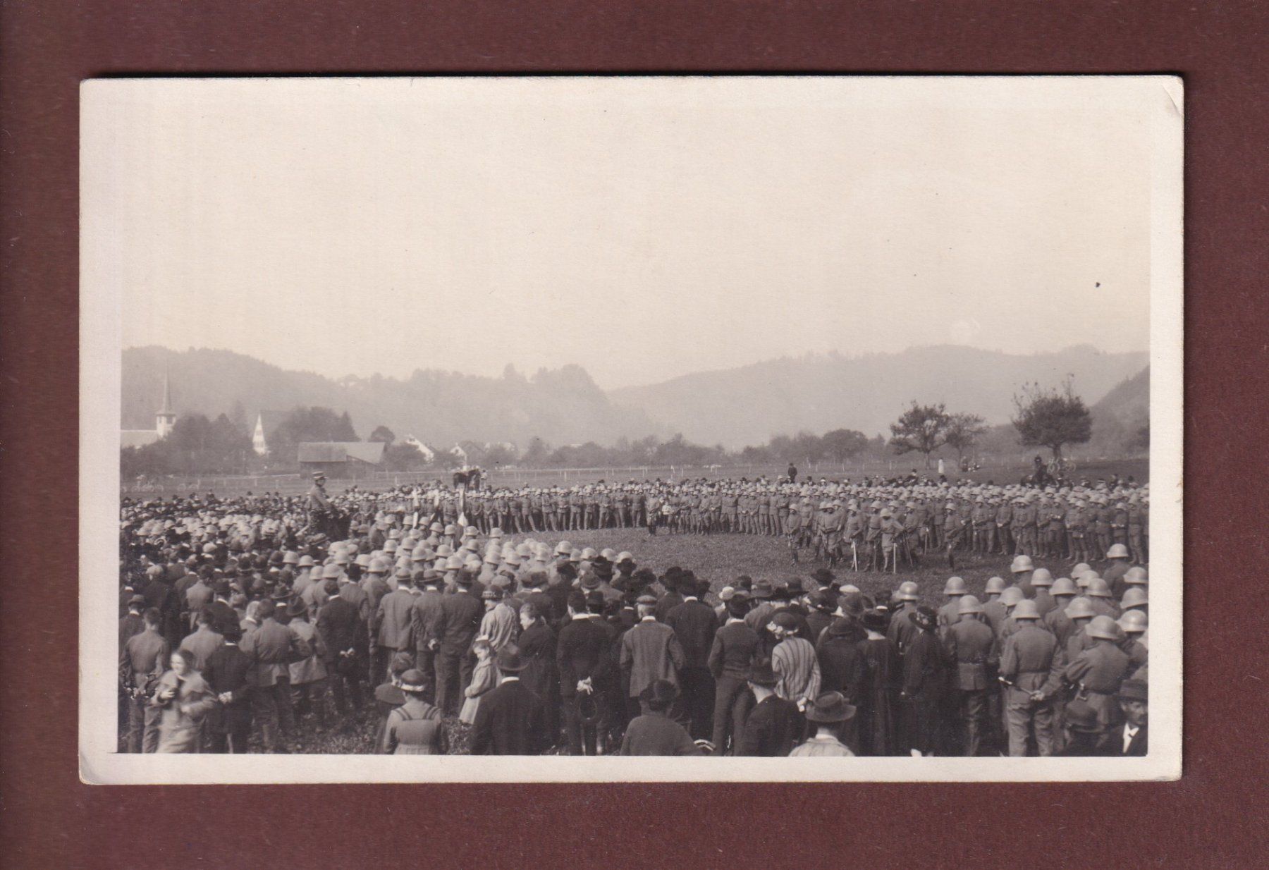 Cartoline postali: Photo - SOLDAT – Usato da Pully venduto da nicecards-shop