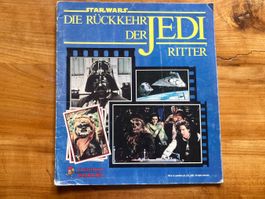 Star Wars Die Rueckkehr der Jedi Ritter Panini Album kompl.