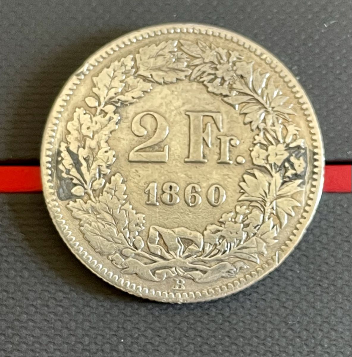 Alle Münzen: 2 Franken Silver 1860 – Gebraucht aus Troinex von SilverBullion