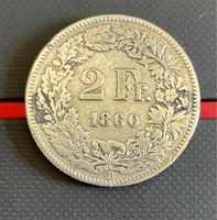 2 Franken Silver 1860