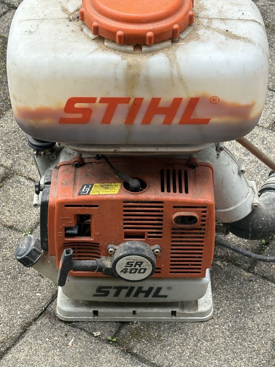 Stihl Tutte le macchine: Rückensprühgerät Stihl SR 430 – Usato da Obermumpf venduto da davetattoo