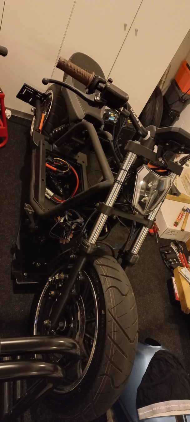 Cruisers: Forza Citycoco E-Chopper (Projekt) – D'occasion à Subingen par woodglue