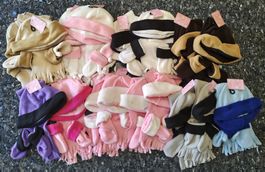restposten 17X Kinder baby Winter Set Mütze Schal Handschuhe