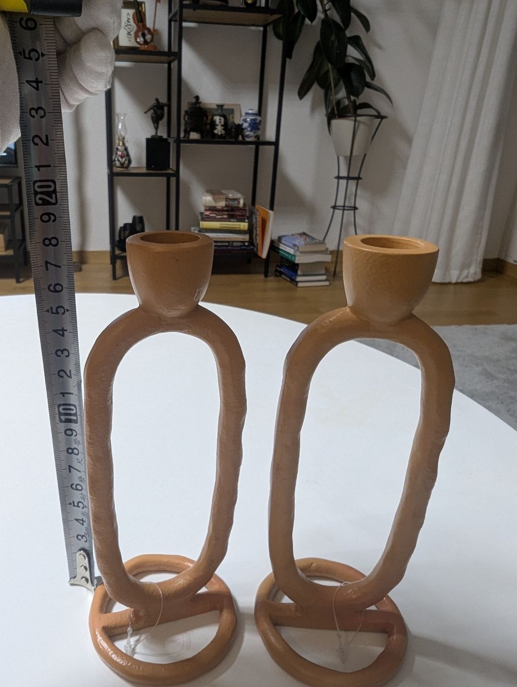 Bougeoirs: Keramik Kerzenständer aus Bethlehem – Neuf avec emballage d'origine à Zürich par Unique_Art 3