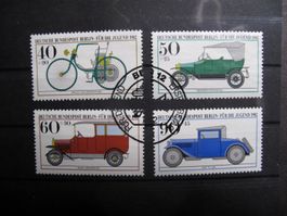 Berlin 1982 Historische Kraftfahrzeuge