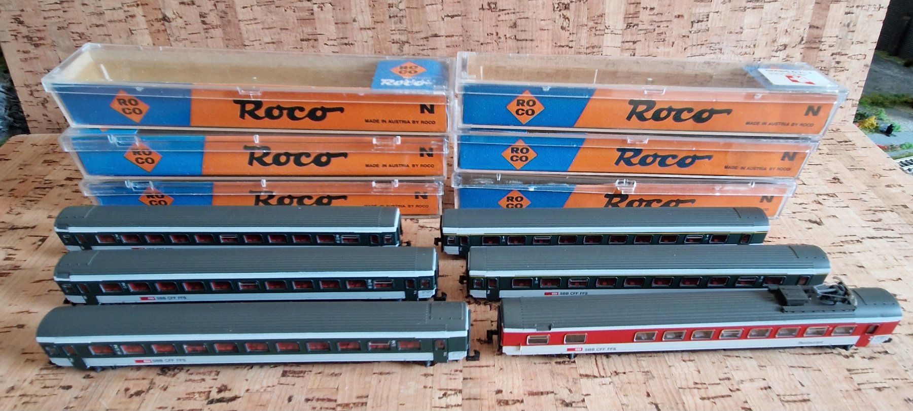 Roco Modellini di ferrovie: Rame SBB-CFF-FFS Roco N – Nuovo (secondo la descrizione) da Tavannes venduto da Jacksonhmc 2