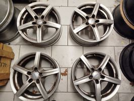 4xAlutec Alufelgen 7x16" LK5x110 ET35