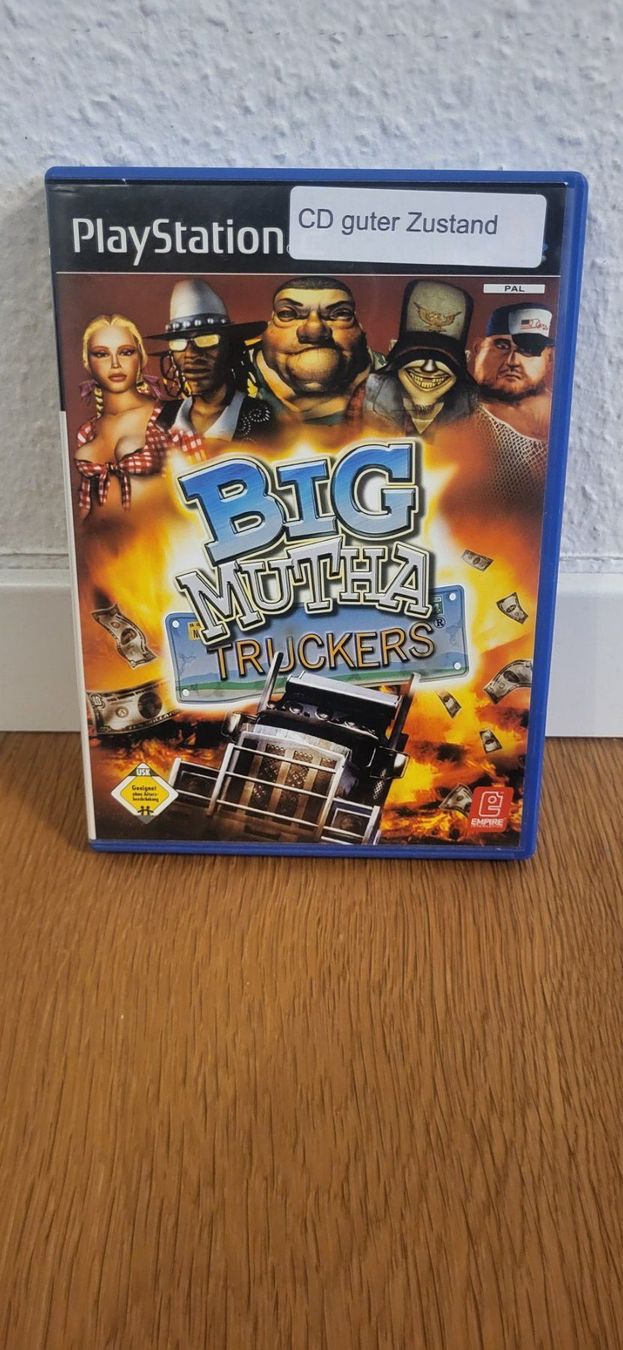 Sony Giochi: PS2 - Big Mutha Truckers – Usato da Münsingen venduto da Heroism2010