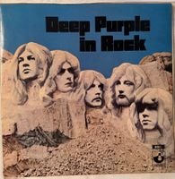 DEEP PURPLE ‎– In Rock - Vinyl LP - Harvest – SHVL777