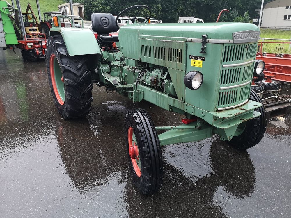 Bührer Traktor OF 18 Kaufen auf Ricardo