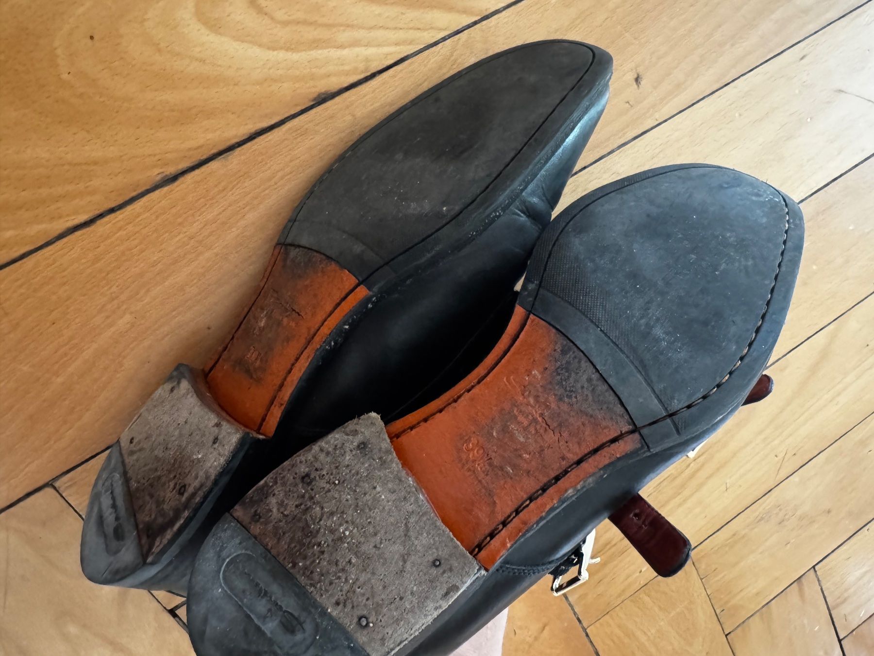 Santoni Scarpe da donna: Santoni Double Monks, Gr 39.5 – Usato da Herrliberg venduto da Zueriseeufer 2
