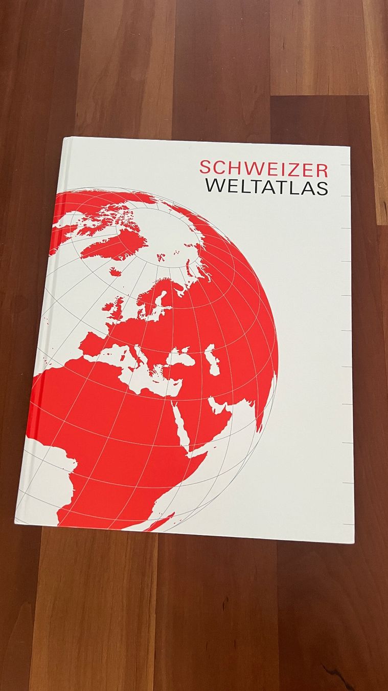 Bücher: Schweizer Weltatlas – Gebraucht aus Cham von Guterprei1