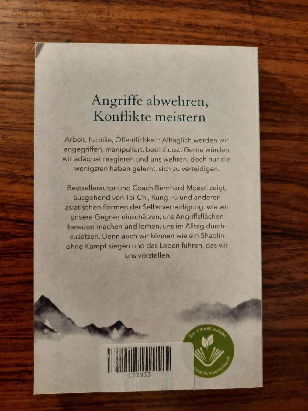 Libri: Siegen wie ein Shaolin von Bernhard Moestl – Nuovo (secondo la descrizione) da Wettingen venduto da Beo 2