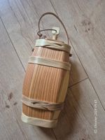 Walliser Schweizer Butilli – Traditionelle Holz-Feldflasche