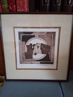 Ernst Tinner Signée 1987 33,5 x 34cm
