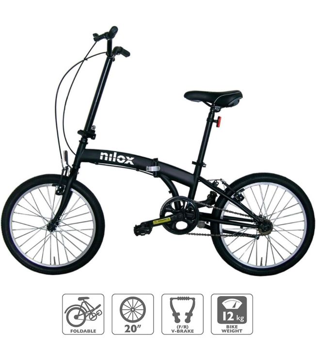 SOLOROCK Rockies Klapprad 20 Zoll, 8-Gang, Aluminium – Klappbar In 15 Sek., Mit V-Bremsen & 4 Farben Zur Wahl