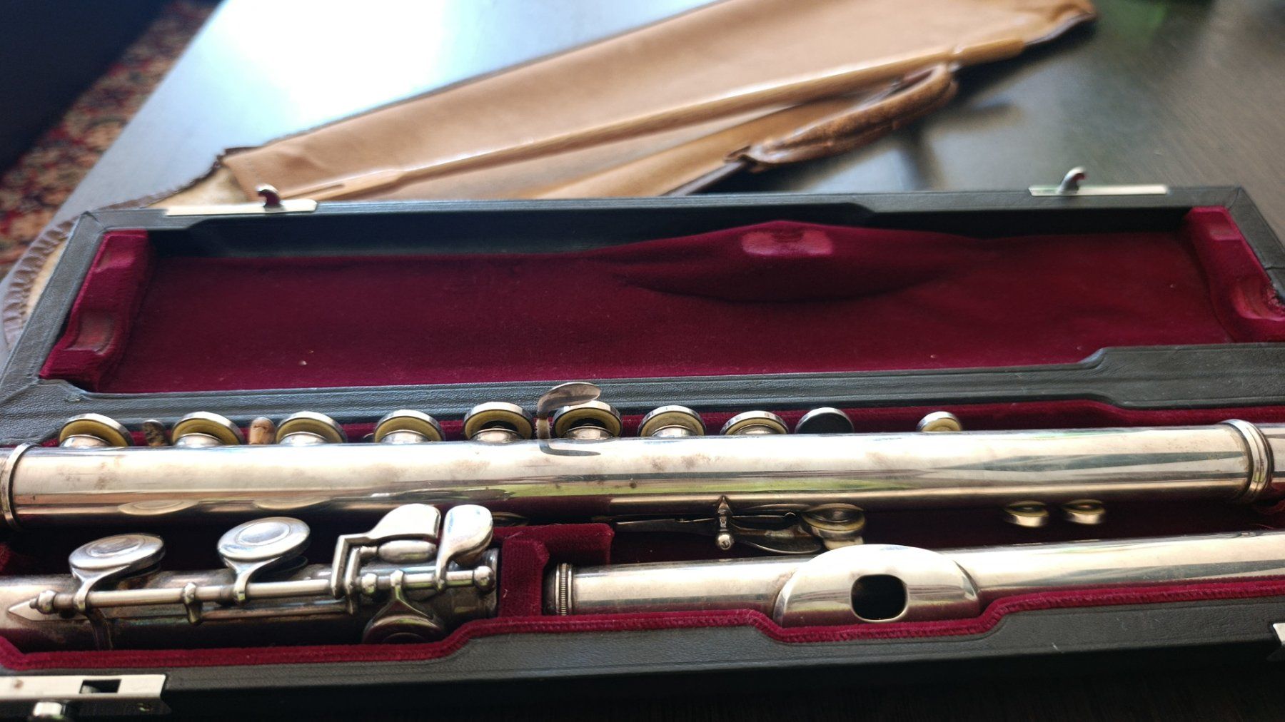 Musikinstrumente: Querflöte – Gebraucht aus Hornussen von Kaetzchen2017 3