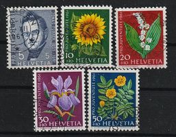 1961 Serie Pro Juventute