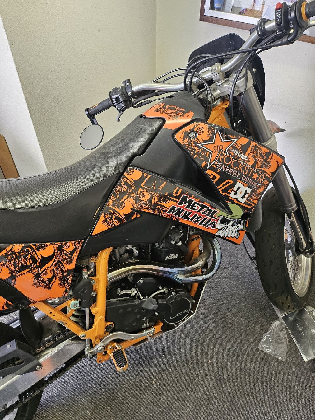 KTM Strada: Supermoto – Usato da Volketswil venduto da georg76 4